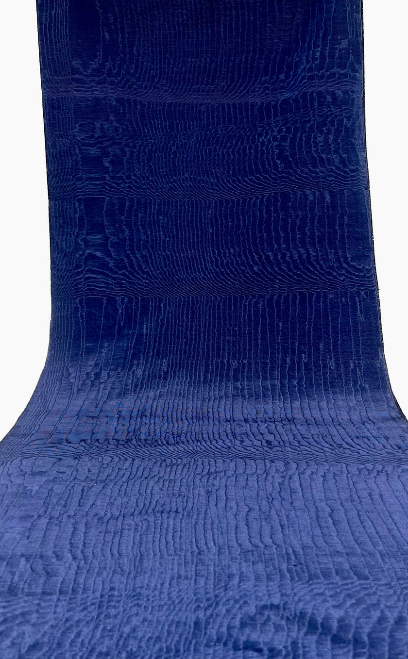 Osmanlı Başlık İçin Koyu Mavi Lüks İpek Döşeme, Ev Tekstili İç Mekan Kumaşları: Yastık Kılıfları, Kimono Esintili Tasarımlar, Filigran Desenleri.