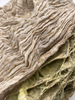 Camel Unique Natural Sheer, Textured Cotton Linen Mix Special Fabrics.