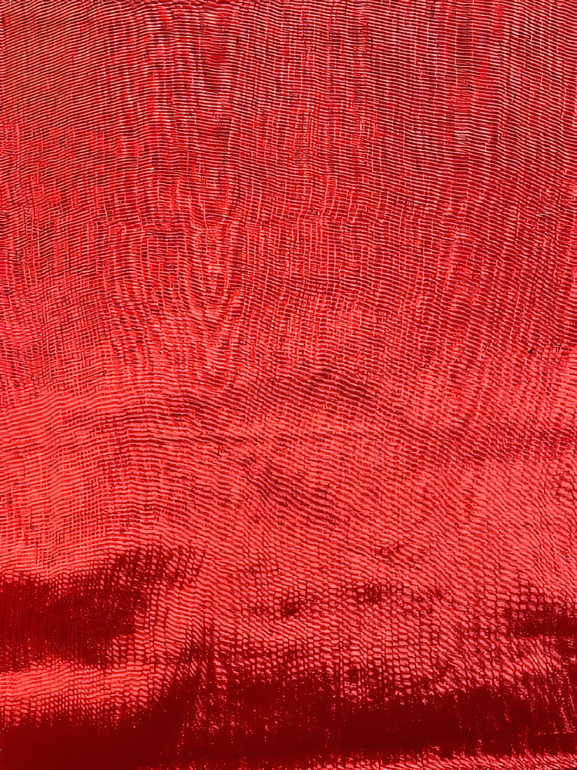 Osmanlı Başlık İçin Kırmızı Lüks İpek Döşeme, Ev Tekstili İç Mekan Kumaşları: Yastık Kılıfları, Kimono Esintili Tasarımlar, Filigran Desenleri.