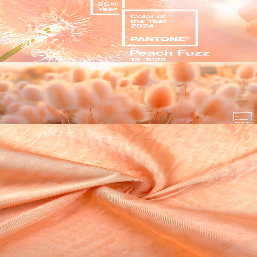 Şeftali Tüyü Lüks İpek Döşeme Osmanlı Başlık, Ev Tekstili İç Mekan Kumaşları: Yastık Kılıfları, Kimono Esintili Tasarımlar, Filigran Desenleri.