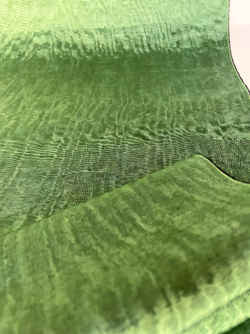 Osmanlı Başlık İçin Yeşil Lüks İpek Döşeme, Ev Tekstili İç Mekan Kumaşları: Yastık Kılıfları, Kimono Esintili Tasarımlar, Filigran Desenleri.