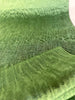 Green Silk Fabric, Moire Silk Fabric, Silk By The Yard. Watermark Pattern.