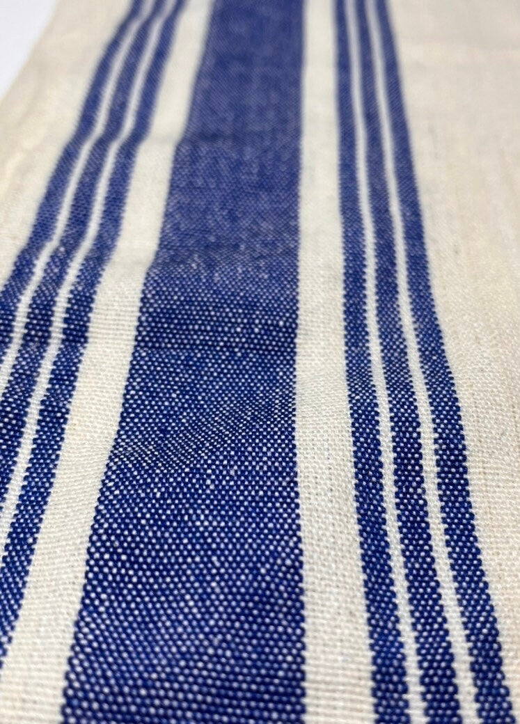 Heavy Weight Softened Linen Cotton Fabric By The Yard