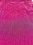 Cyclamen Pink Silk Home Textile Interior Fabrics.