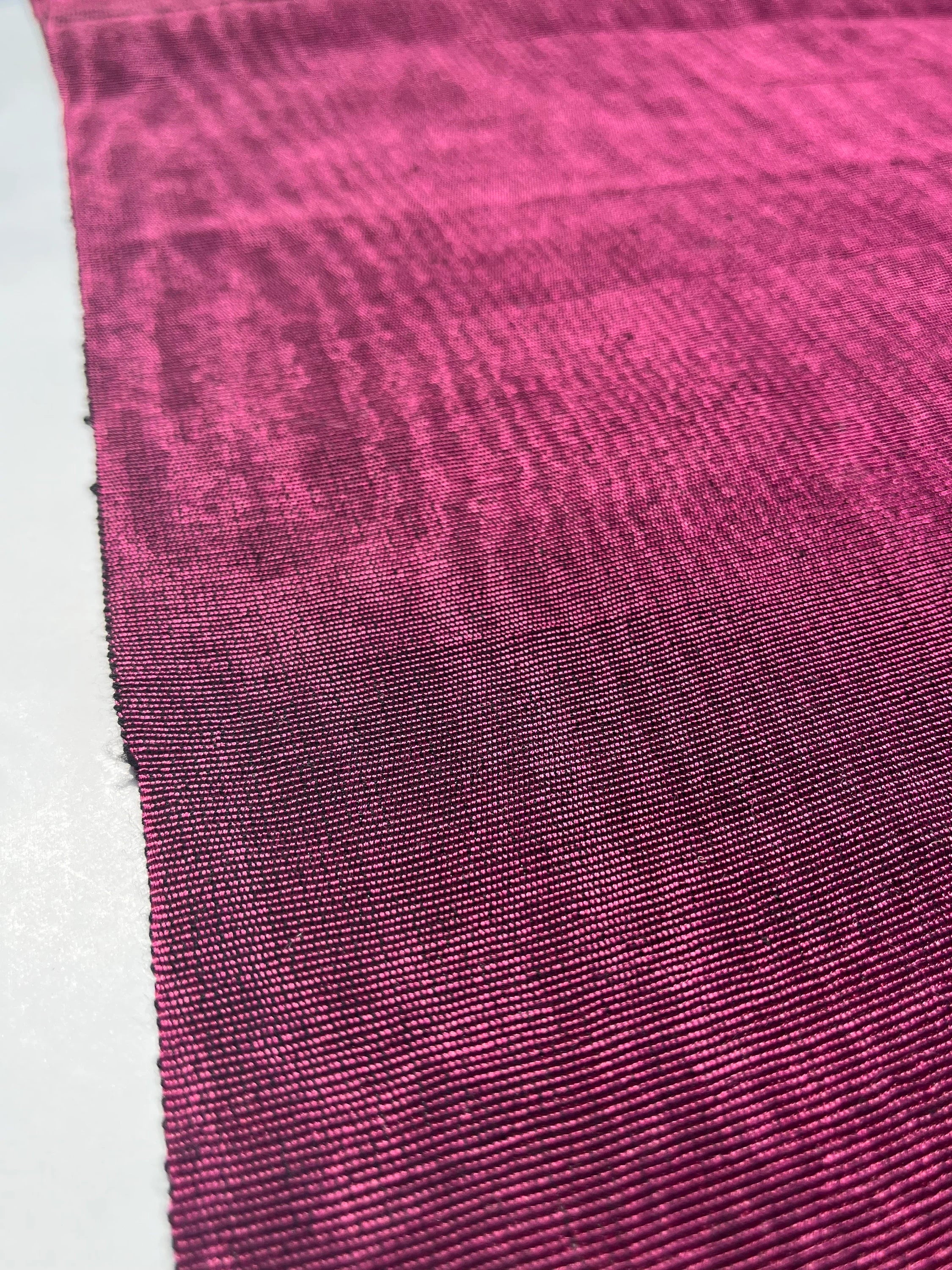 Cyclamen Pink Silk Home Textile Interior Fabrics.