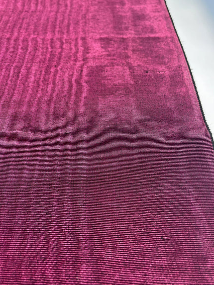 Cyclamen Pink Silk Home Textile Interior Fabrics.