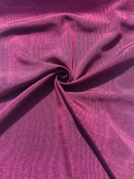 Cyclamen Pink Silk Home Textile Interior Fabrics.