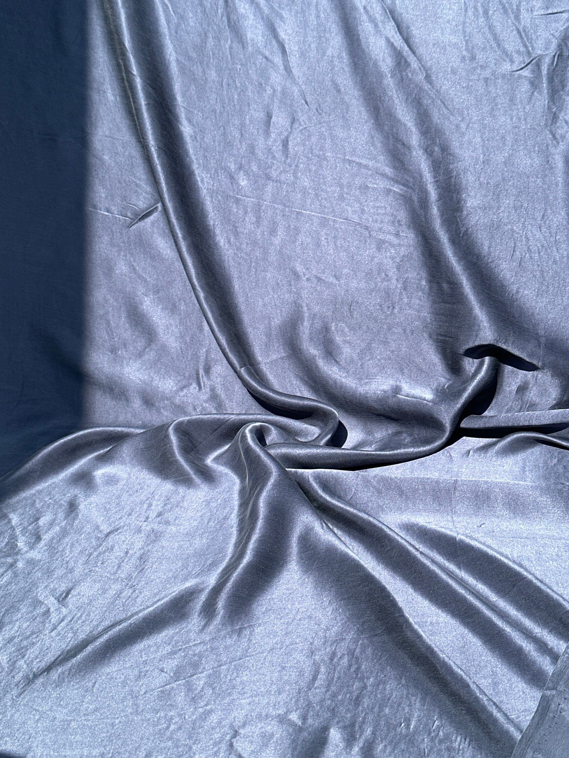 Silk Fabric, Stoned %100 Pure Silk By The Yard.