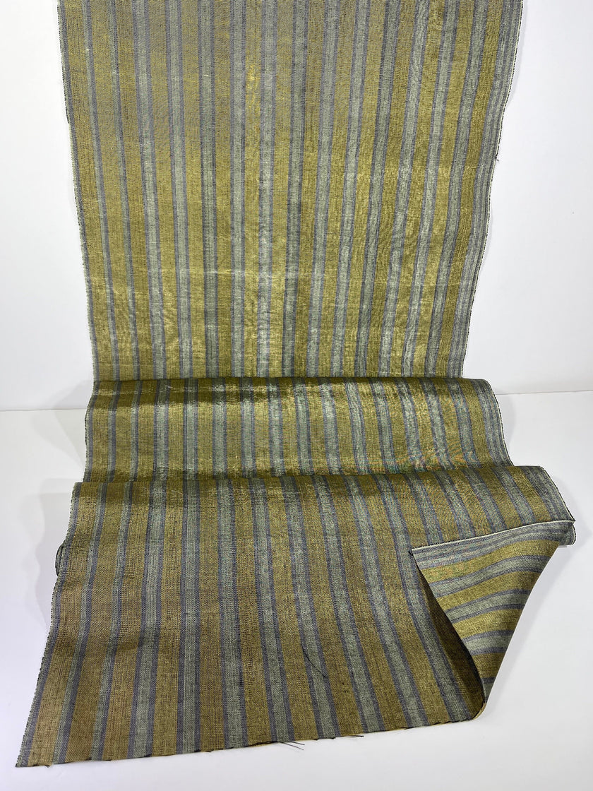 Osmanlı Başlık İçin Altın Çizgili Lüks İpek Döşeme, Ev Tekstili İç Mekan Kumaşları: Yastık Kılıfları, Kimono Esintili Tasarımlar, İpek Şantung El Dokuma Kumaşlar