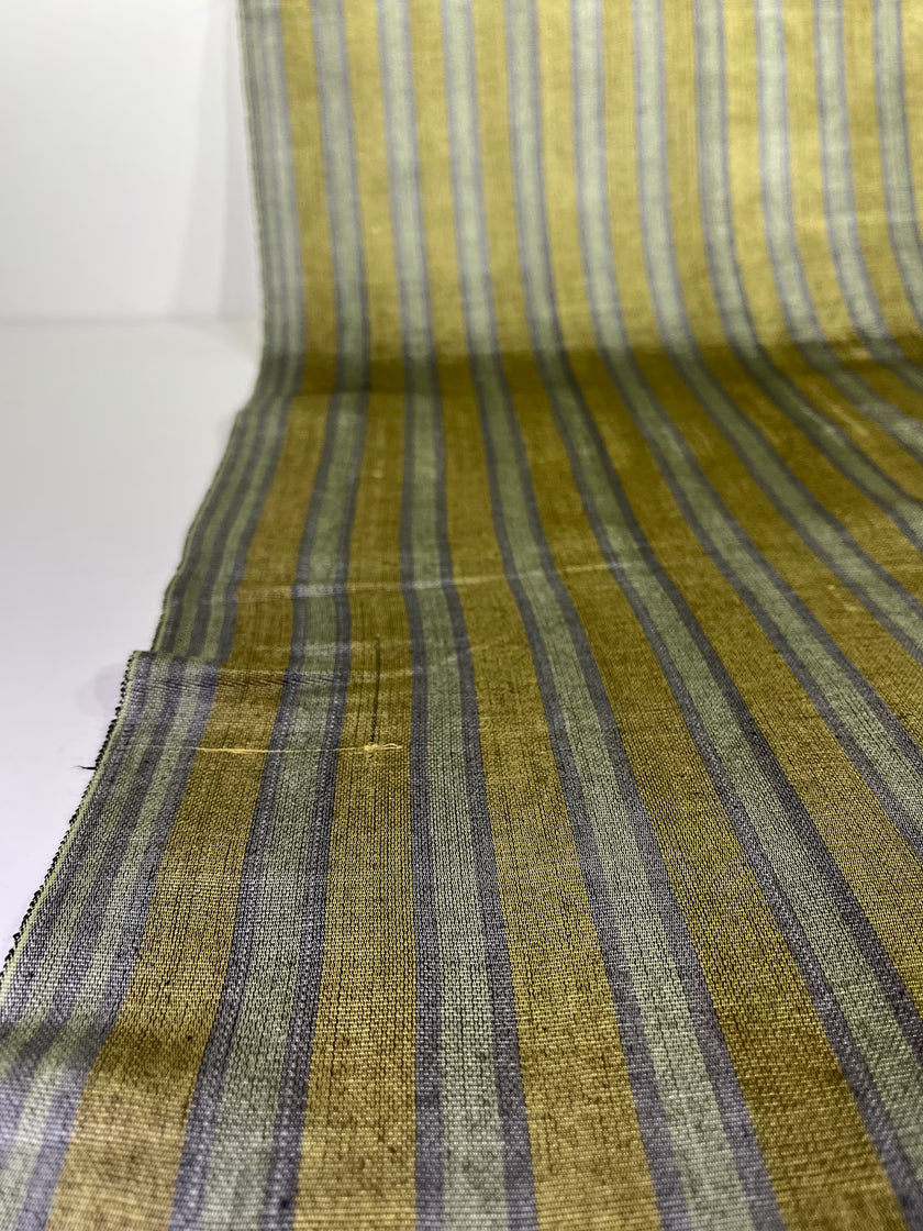 Osmanlı Başlık İçin Altın Çizgili Lüks İpek Döşeme, Ev Tekstili İç Mekan Kumaşları: Yastık Kılıfları, Kimono Esintili Tasarımlar, İpek Şantung El Dokuma Kumaşlar