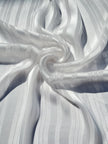 White Silk Chiffon Sheer Silk By The Yard.