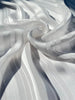 White Silk Chiffon Sheer Silk By The Yard.
