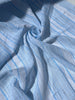 Crinkle Chiffon Designer Fabric, Embroidered Fabric.
