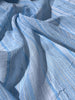 Crinkle Chiffon Designer Fabric, Embroidered Fabric.