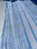 Crinkle Chiffon Designer Fabric, Embroidered Fabric.