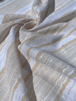 Crinkle Chiffon Designer Fabric, Embroidered Fabric.