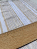 Crinkle Chiffon Designer Fabric, Embroidered Fabric.