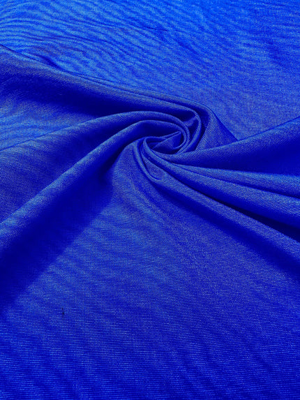 Blue Home Textile Interior Fabrics, Watermark Pattern.
