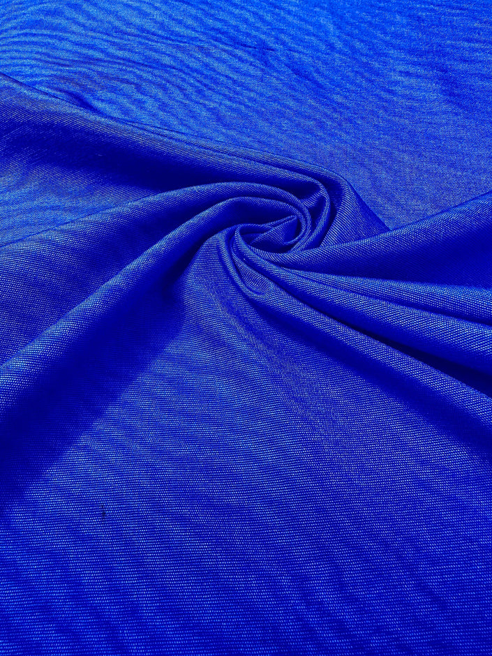 Blue Home Textile Interior Fabrics, Watermark Pattern.