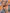 Orange Ikat Striped Home Textile Interior Fabrics