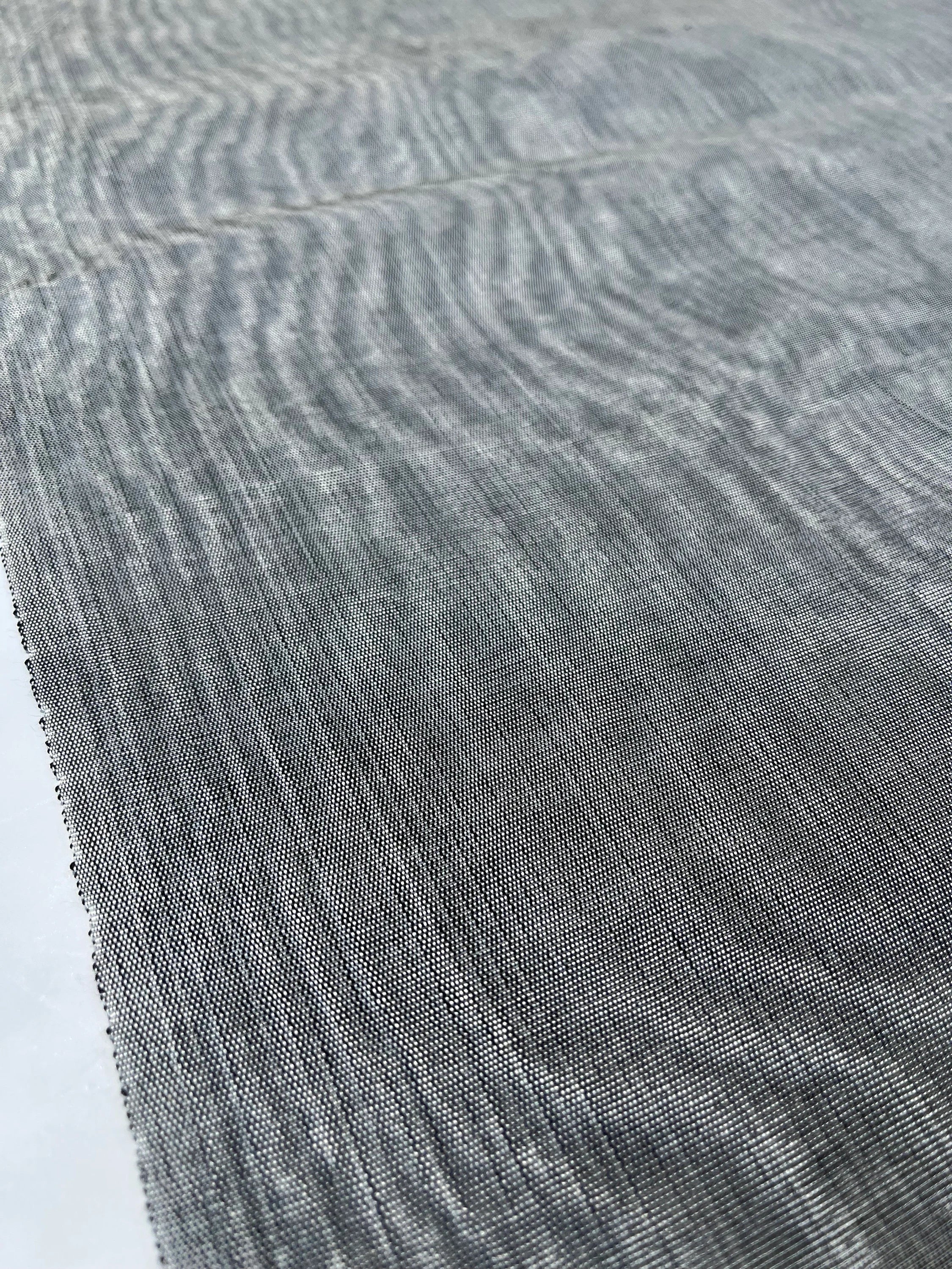 Silver Gray Silk Moire, Watermark Patterns. – Anatolian Textures.