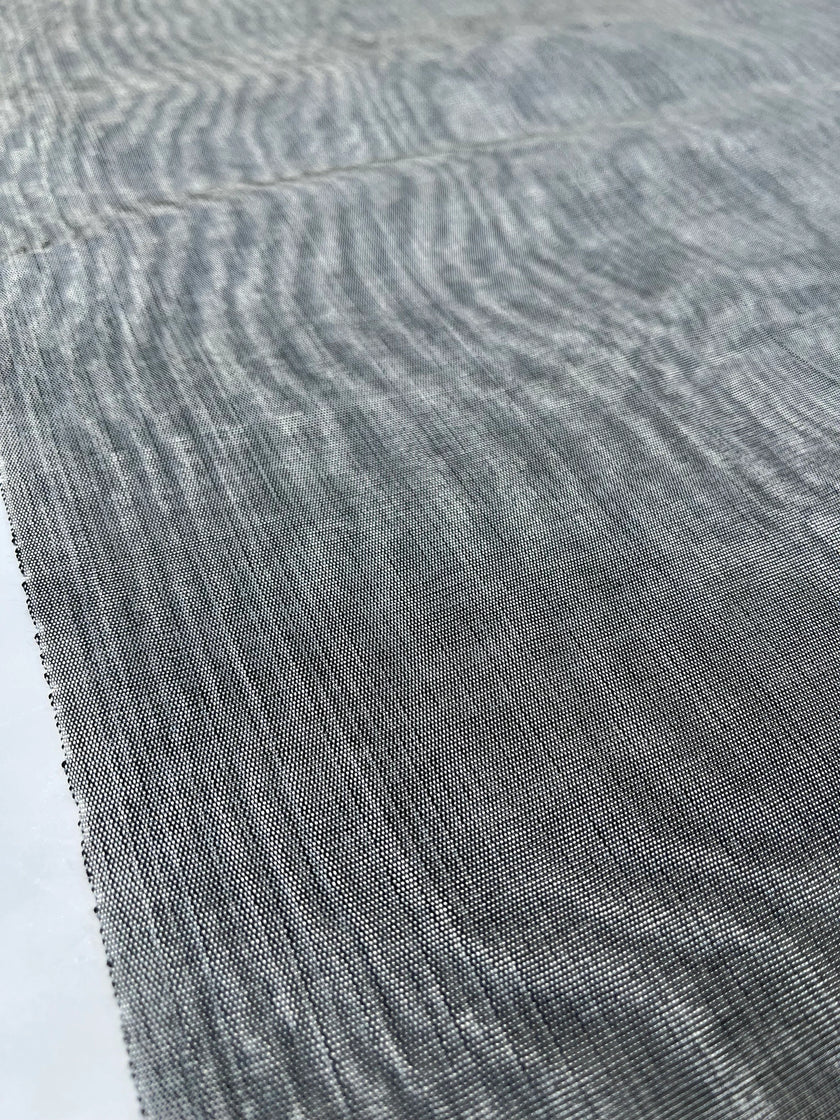 Osmanlı Başlık İçin Gümüş Gri Lüks İpek Döşeme, Ev Tekstili İç Mekan Kumaşları: Yastık Kılıfları, Kimono Esintili Tasarımlar, Filigran Desenleri.