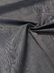 Brown Silk Moire Home Textile Interior Fabrics, Watermark Patterns.