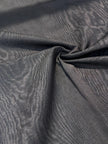Brown Silk Moire Home Textile Interior Fabrics, Watermark Patterns.