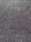 Brown Silk Moire Home Textile Interior Fabrics, Watermark Patterns.