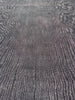 Brown Silk Moire Home Textile Interior Fabrics, Watermark Patterns.