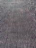 Brown Silk Moire Home Textile Interior Fabrics Watermark Pattern.