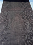 Brown Silk Moire Home Textile Interior Fabrics, Watermark Patterns.