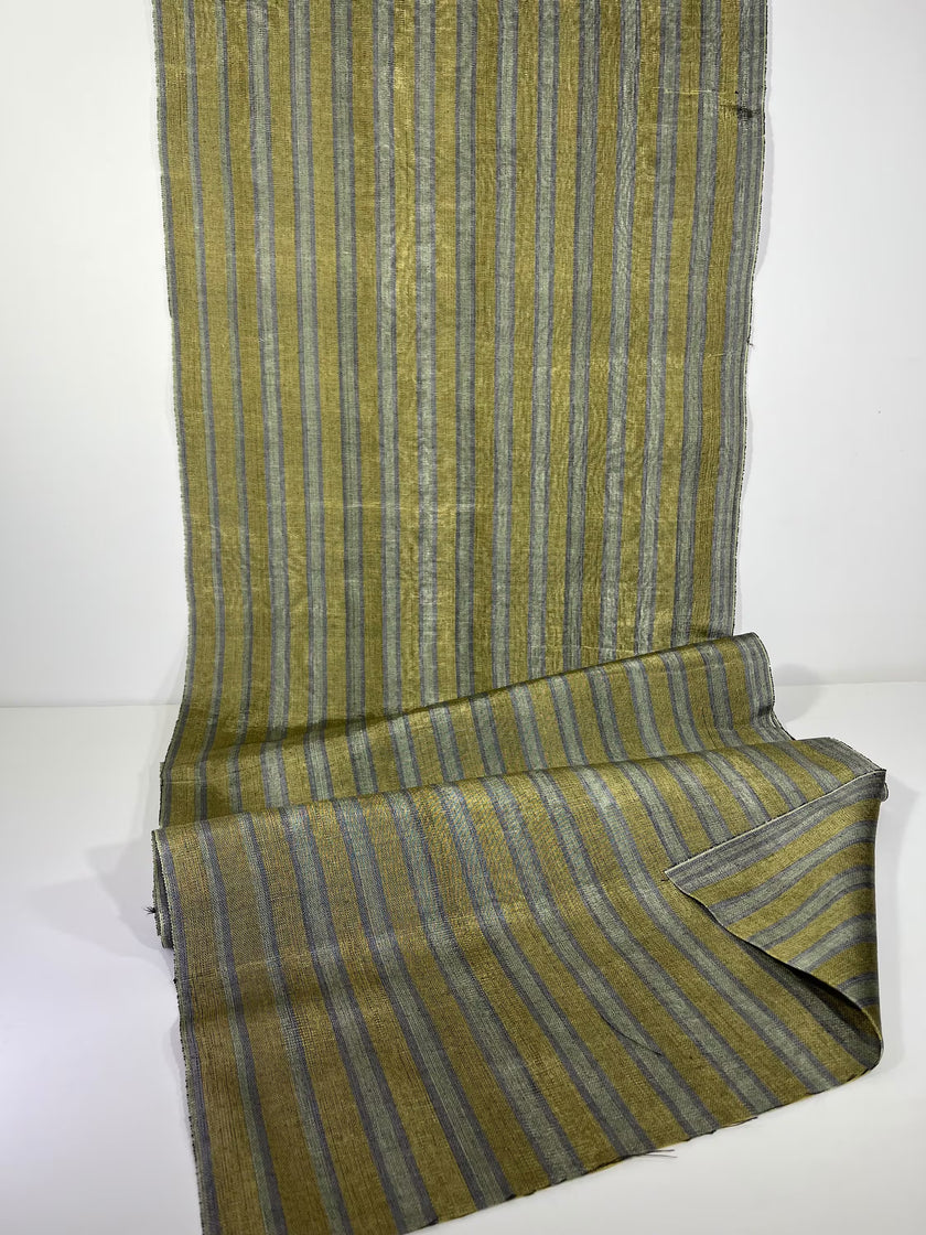 Osmanlı Başlık İçin Altın Çizgili Lüks İpek Döşeme, Ev Tekstili İç Mekan Kumaşları: Yastık Kılıfları, Kimono Esintili Tasarımlar, İpek Şantung El Dokuma Kumaşlar