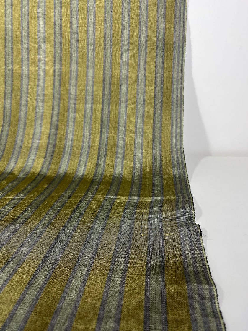 Osmanlı Başlık İçin Altın Çizgili Lüks İpek Döşeme, Ev Tekstili İç Mekan Kumaşları: Yastık Kılıfları, Kimono Esintili Tasarımlar, İpek Şantung El Dokuma Kumaşlar