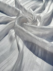 White Silk Chiffon Sheer Silk By The Yard.
