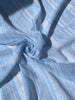 Crinkle Chiffon Designer Fabric, Embroidered Fabric.