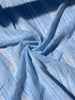 Crinkle Chiffon Designer Fabric, Embroidered Fabric.