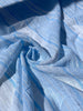 Crinkle Chiffon Designer Fabric, Embroidered Fabric.