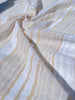 Crinkle Chiffon Designer Fabric, Embroidered Fabric.