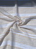 Crinkle Chiffon Designer Fabric, Embroidered Fabric.
