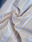 Crinkle Chiffon Designer Fabric, Embroidered Fabric.