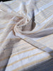 Crinkle Chiffon Designer Fabric, Embroidered Fabric.