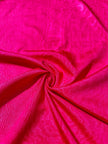 Osmanlı Başlıklı Pembe Lüks İpek Döşeme, Ev Tekstili İç Mekan Kumaşları: Yastık Kılıfları, Kimono Esintili Tasarımlar, Filigran Desenleri.