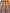 Orange Ikat Striped Home Textile Interior Fabrics