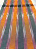 Orange Ikat Striped Home Textile Interior Fabrics