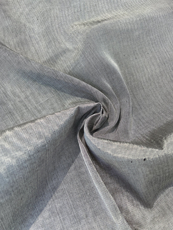 Silver Gray Silk Moire, Watermark Patterns.