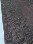 Brown Silk Moire Home Textile Interior Fabrics, Watermark Patterns.