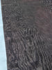Brown Silk Moire Home Textile Interior Fabrics, Watermark Patterns.