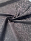 Brown Silk Moire Home Textile Interior Fabrics, Watermark Patterns.