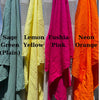 Tissu de gaze froissé, options multicolores disponibles, tissu Sile. Tissu Sile.